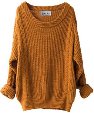 Wool Pullover Long Sweater