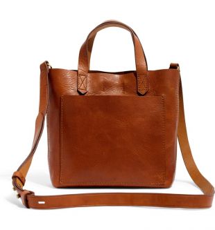 Small Transport Leather Crossbody
