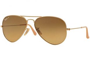 Authentic  Aviator Sunglasse