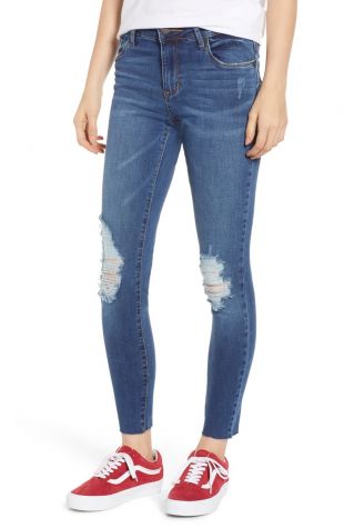 Skinny Denim Pants