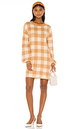 Plaid Dress