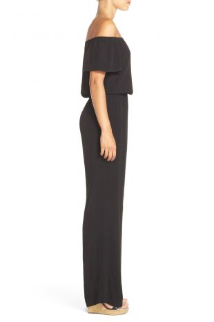 Off the Shoulder Jumpsuit