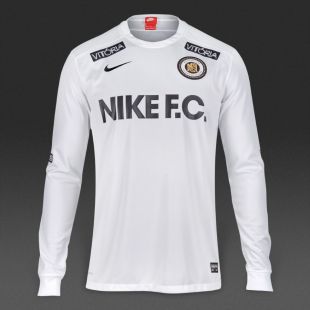 T-shirt manches longues Nike F.C. - Blanc