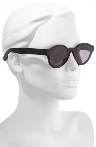 International Fit Round Sunglasses