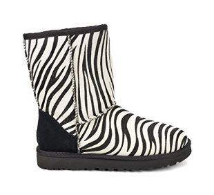 Zebra Print Classic Boot