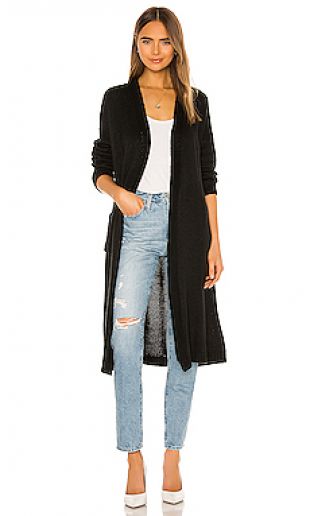 Black Sylvester Cardi­gan