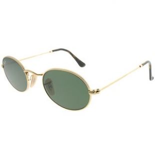 Oval Flat Sun­glasse