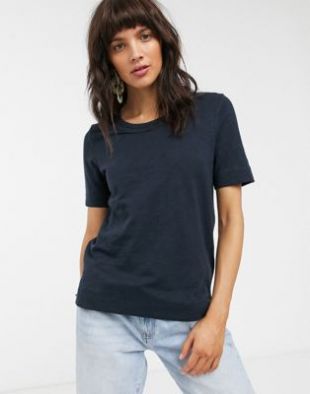 Navy T-shirt