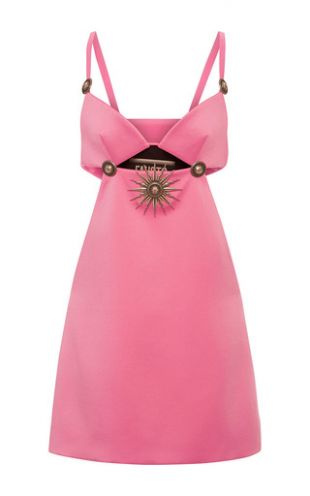 Pink Cut Out Dress by Fausto Puglisi | Moda Operandi