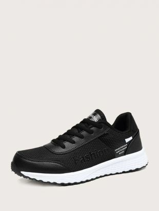 Shein - Black Sneakers