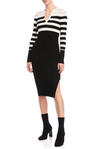 Candice Long Sleeve Sweater Dress