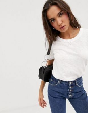 White Tee