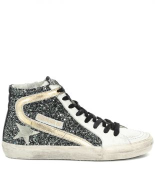 Slide Glitter Sneakers