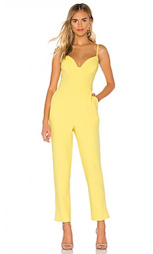 Yellow Jumpsuit