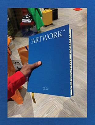 The book ARTWORK of Virgil Abloh on the account Instagram of