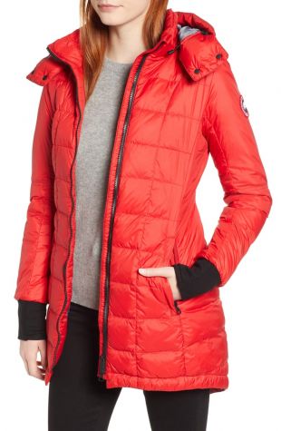 Down Jacket Red