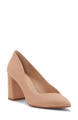 Harvie Pump Beige