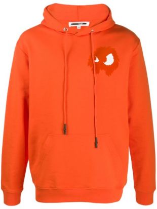 Orange Monster Hoodie