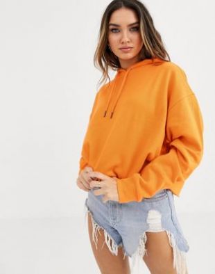 ASOS DESIGN - Orange Oversized Hoodie