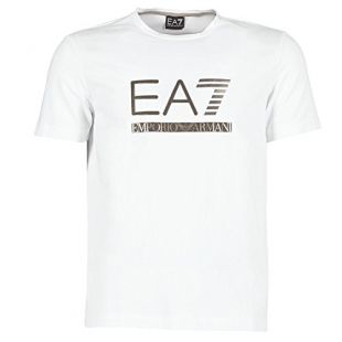Emporio Armani Tee-Shirt EA7 Blanc