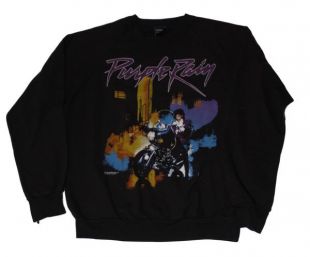 Vintage Prince "Purple Rain" Sweatshirt