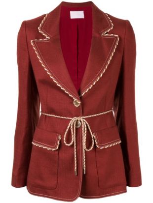 Peter Pilotto Single Breasted Blazer