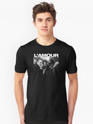 La Haine - Vincent Cassel, Said Taghmaoui, Hubert T-shirt ajusté