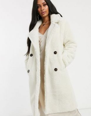 White Fur Coat