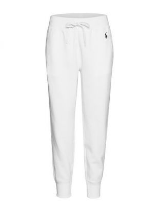 ralph lauren white joggers