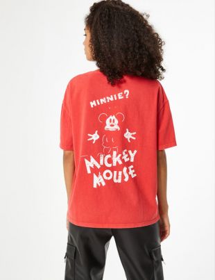 Jennyfer Tee shirt Disney Mickey