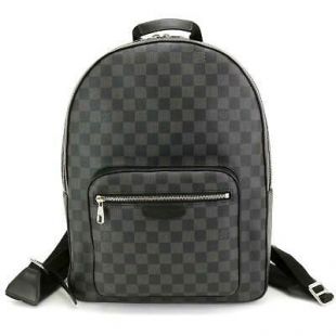 Louis Vuitton Damier Graphite Josh BACK PACK Noir Gris