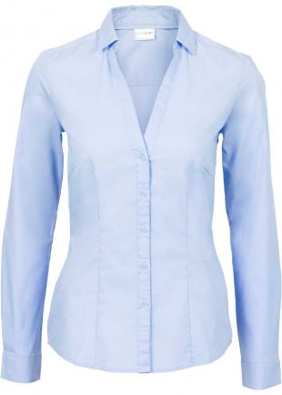 Chemisier manches longues femme élégant | bonprix