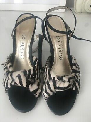 Golden Age Zebre Chaussures