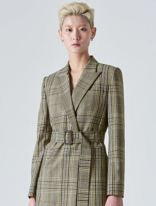 Double-breasted Tailored Coat worn by Oh Soo Ah (Kwon Nara) in