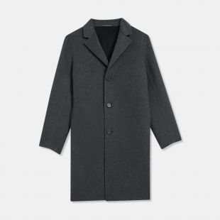 Suffolk Coat in Double Face Cashmere