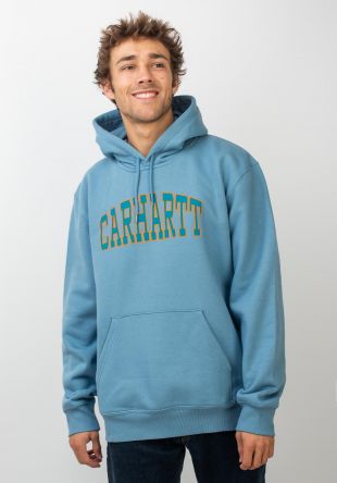 Carhartt WIP Theory coldblue hoodie