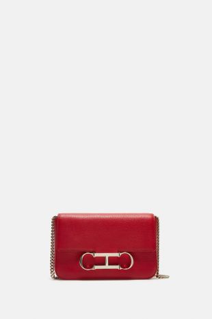 Carolina Herrera - Red Initials Insignia Small Belt Bag