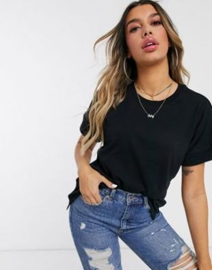 ASOS DESIGN - Black T Shirt