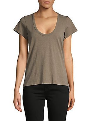 - The U-Neck T-Shirt