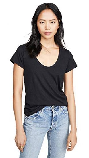 U Neck Tee