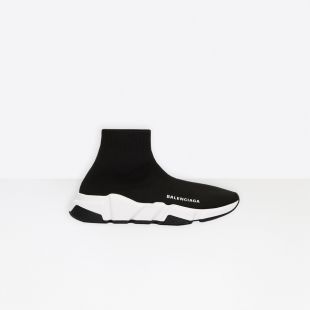Sneaker Speed NOIR / BLANC pour Homme | Balenciaga