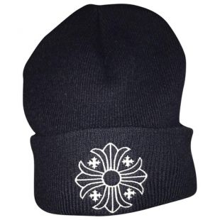 Navy Cotton Hat & Pull On Hat