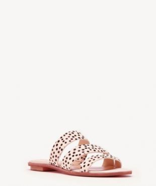Simonaa  Asymmetrical Flat Sandal