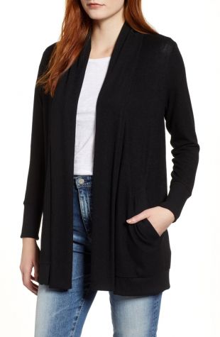 Cozy Ribbed Cardigan