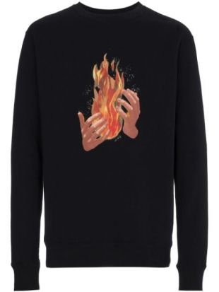 Long Sleeve Sweatshirt Black