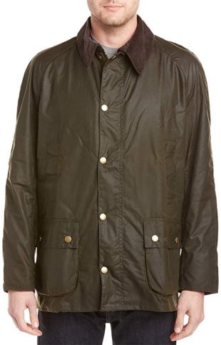 Barbour Ashby Contemporary Wax Jacket OLIVE XXL