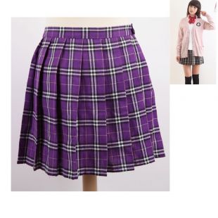 Minijupe Jupe Courte Plissée Carreaux Tartan Écossais Écolière Collégienne Lycéenne Uniforme Japon Manga Anime Black Sugar Boutique Mode Lolita Déguisements Cosplay Maid Sailor Fuku Paris | Rakuten