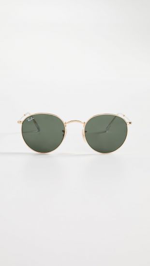 Ray Ban - Phantos Round Sunglasses