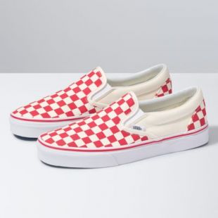 Primary Check Slip-On Sneakers