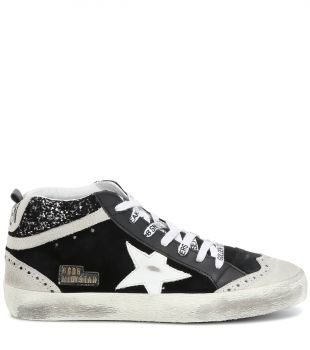 Mid Star High-Top Sneakers